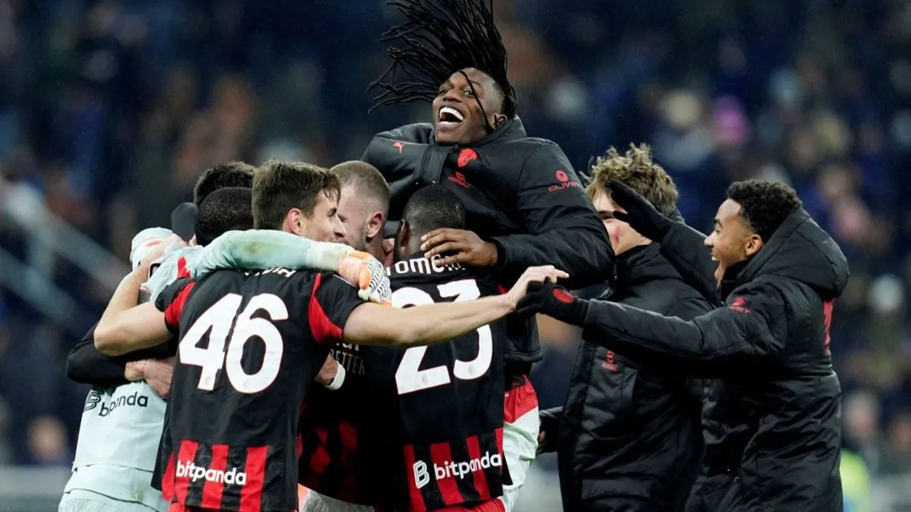 موعد مواجهة ديربي الغضب بين ميلان وإنتر في منافسات الدوري الإيطالي الممتاز